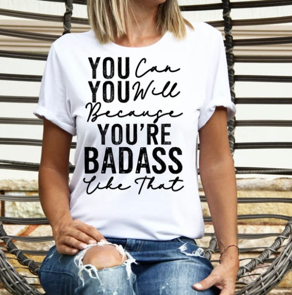 You can you will