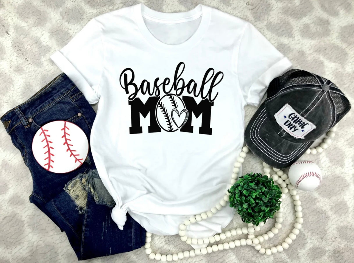 Baseball mom