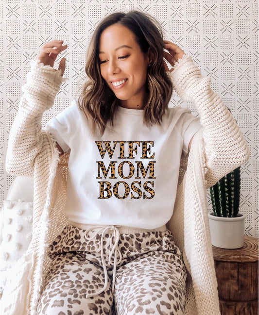 Wife mom boss