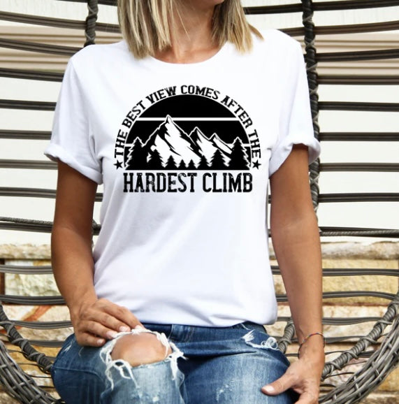 The hardest climb