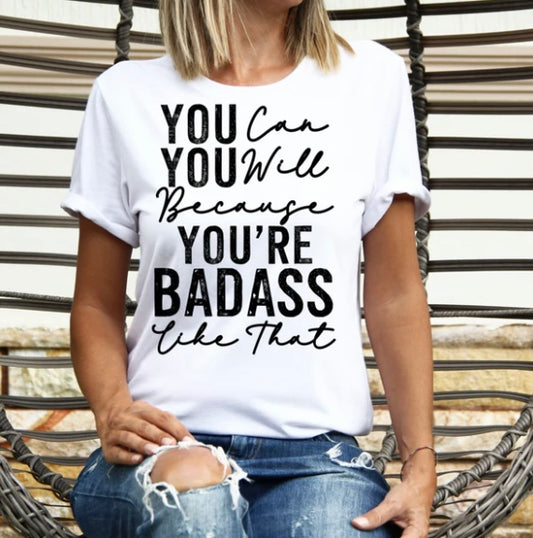 You can you will