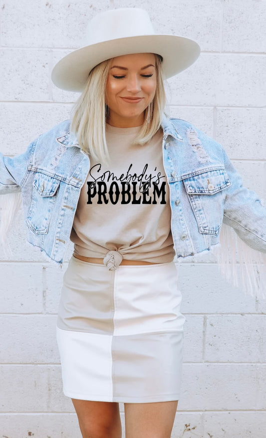 Somebody’s problem