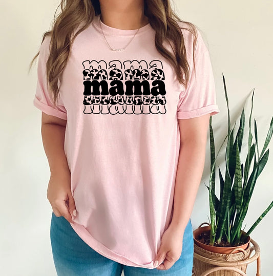 Mama cow print