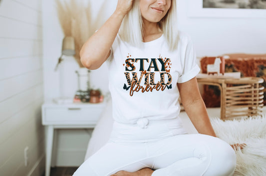 Stay wild forever