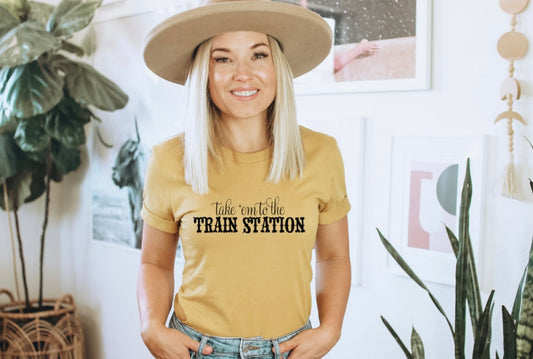 Train station