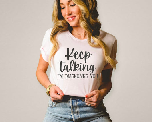 Keep talking