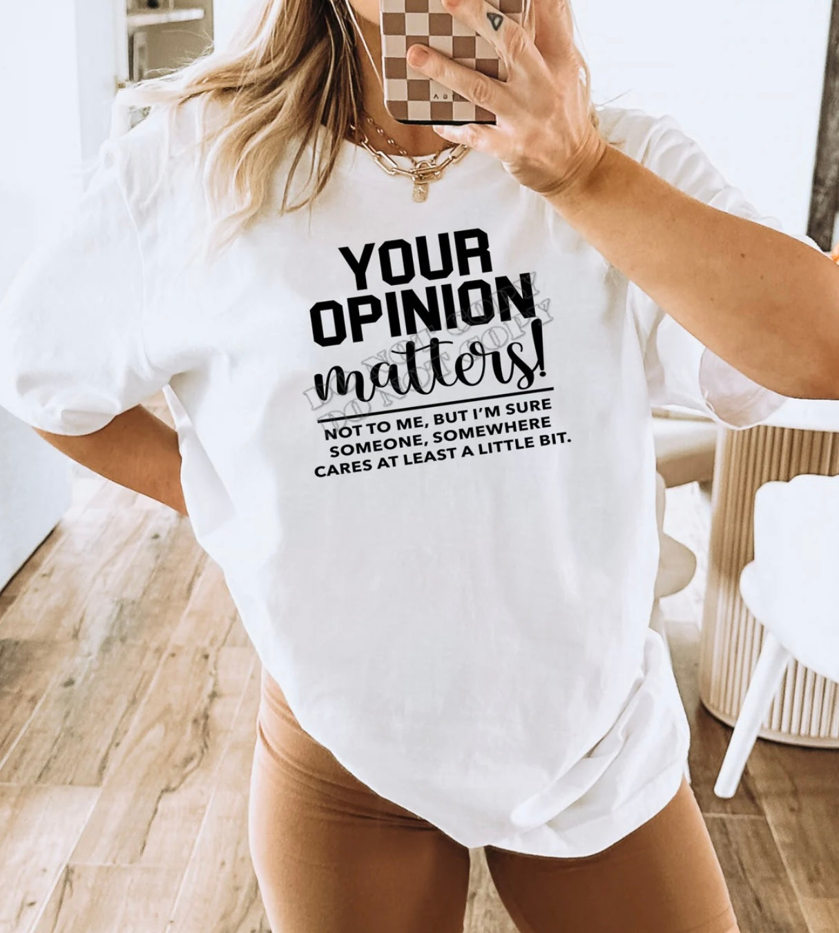 Your opinion matters