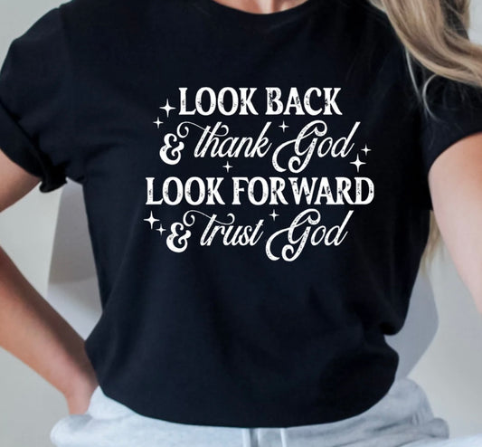 Look back & thank god