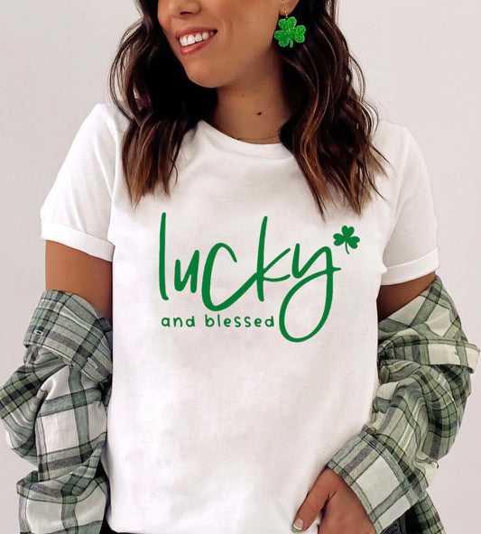 Lucky & blessed