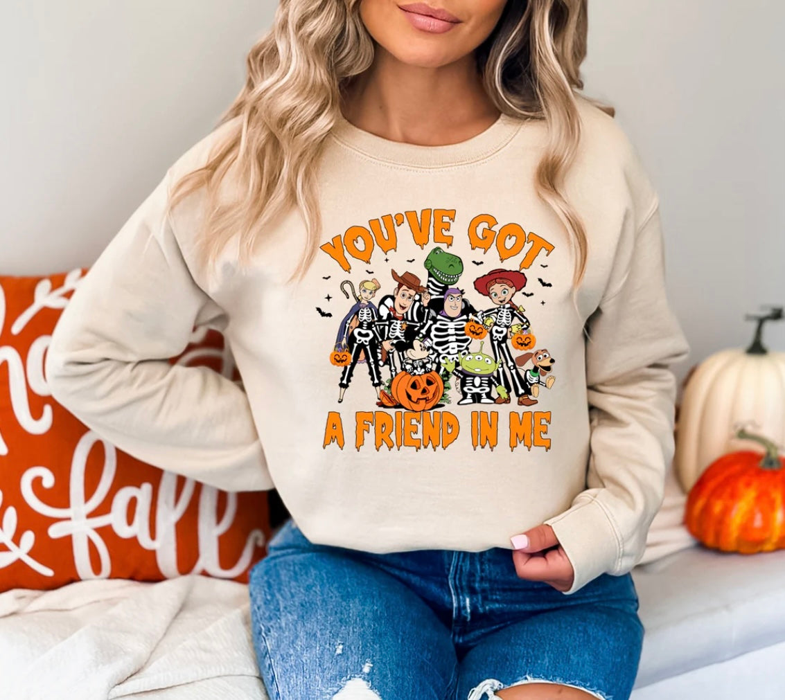 You got a friend in me