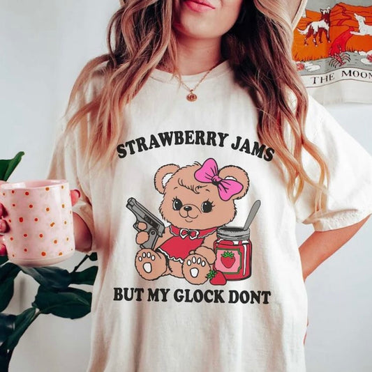 Strawberry jams