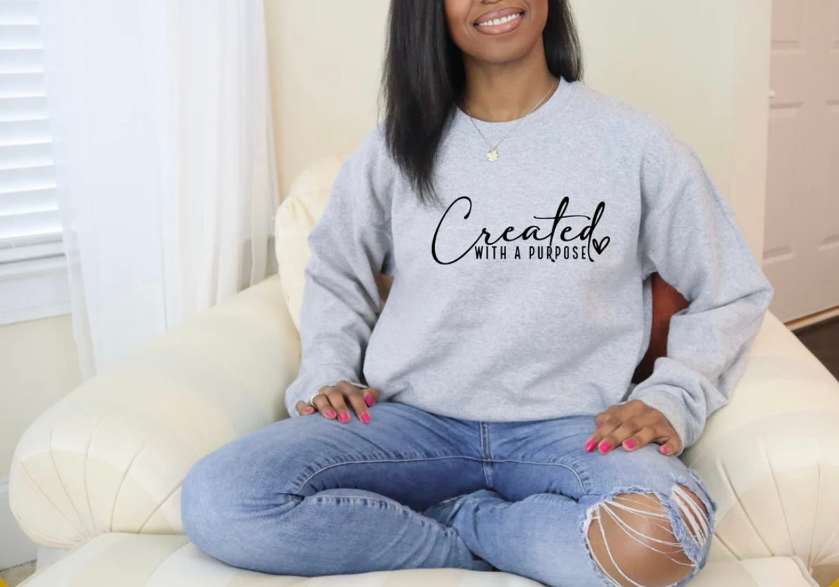 Created with a purpose
