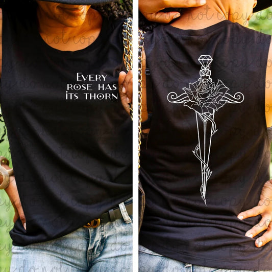 Every rose has its thorn