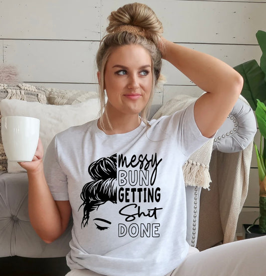 Messy bun